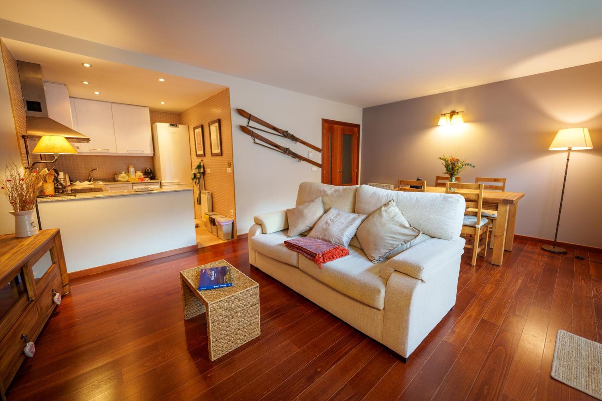 Apartament Vega - Vall Fosca - L'Amfitriona Espuy Eksteriør billede