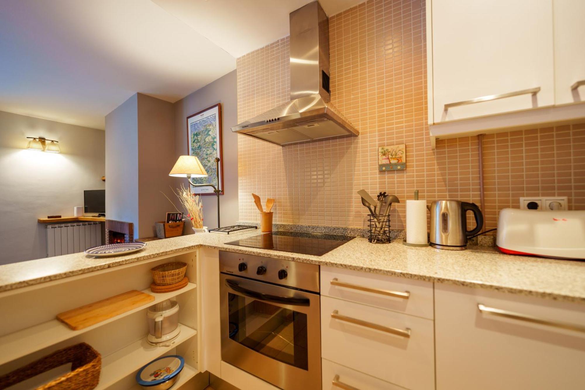 Apartament Vega - Vall Fosca - L'Amfitriona Espuy Eksteriør billede
